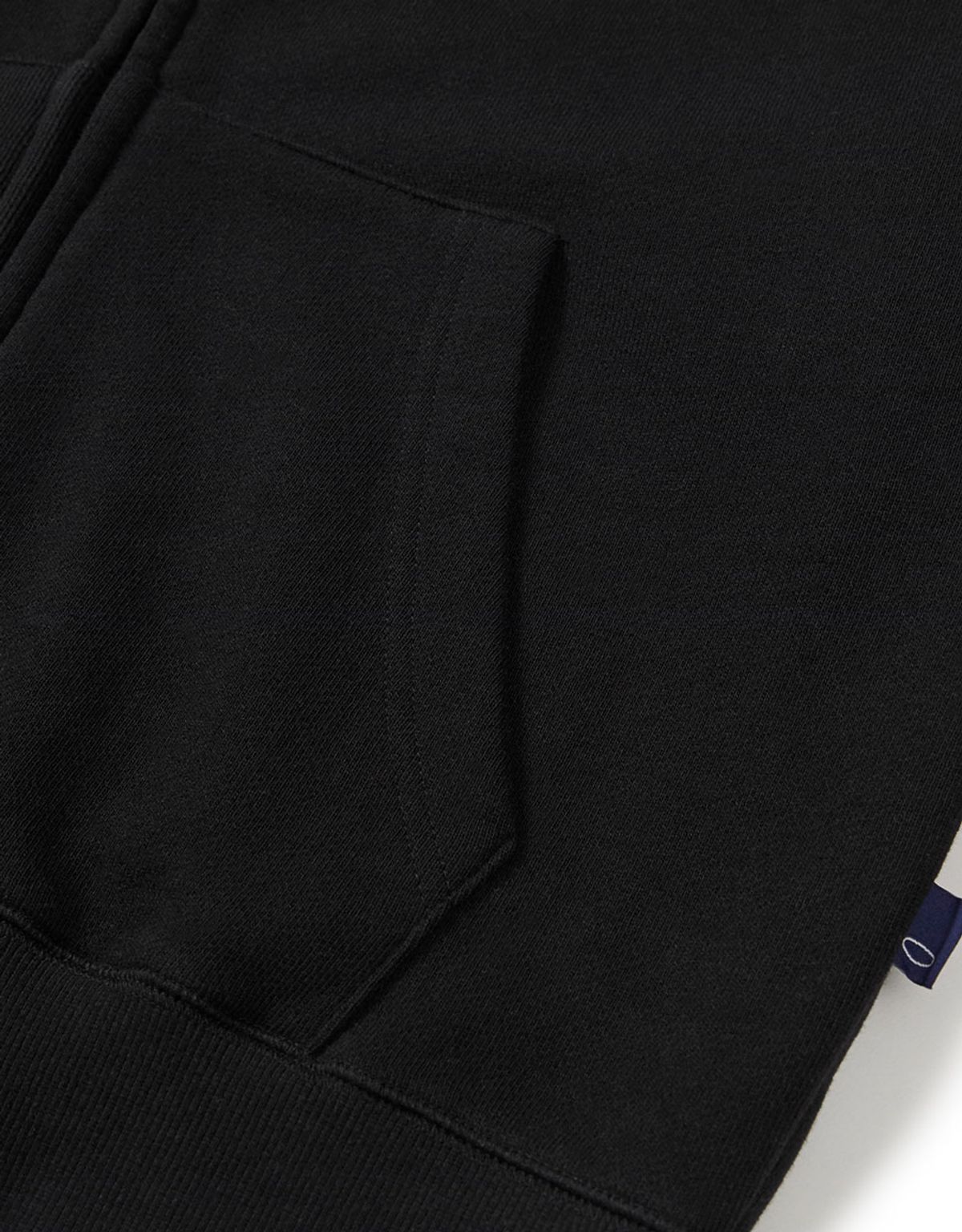 엠엠엘지(MMLG) [Mmlg] WASHED OPACITY HOOD ZIPUP (EVERY BLACK)