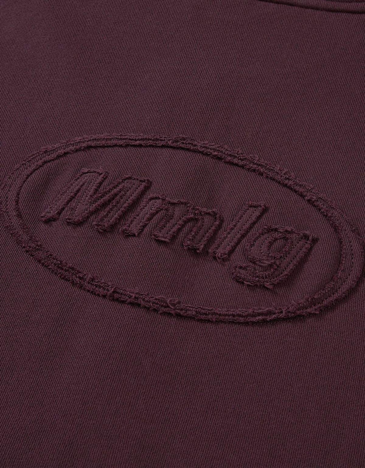 엠엠엘지(MMLG) [Mmlg] WASHED OPACITY HOOD ZIPUP (GRAPE JUICE)