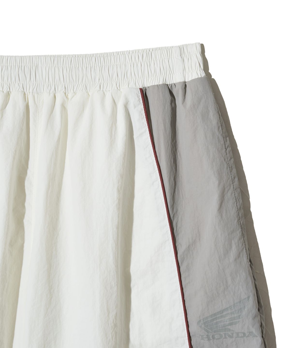 핍스 모터사이클(PHYPS MOTORCYCLE) Speed Track Pants Ivory