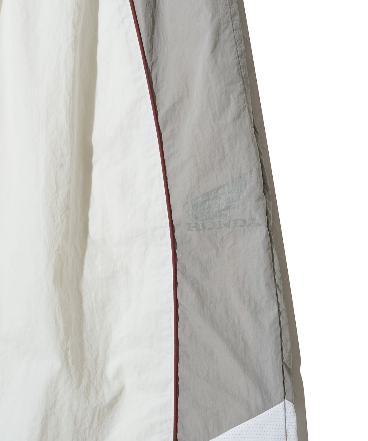핍스 모터사이클(PHYPS MOTORCYCLE) Speed Track Pants Ivory