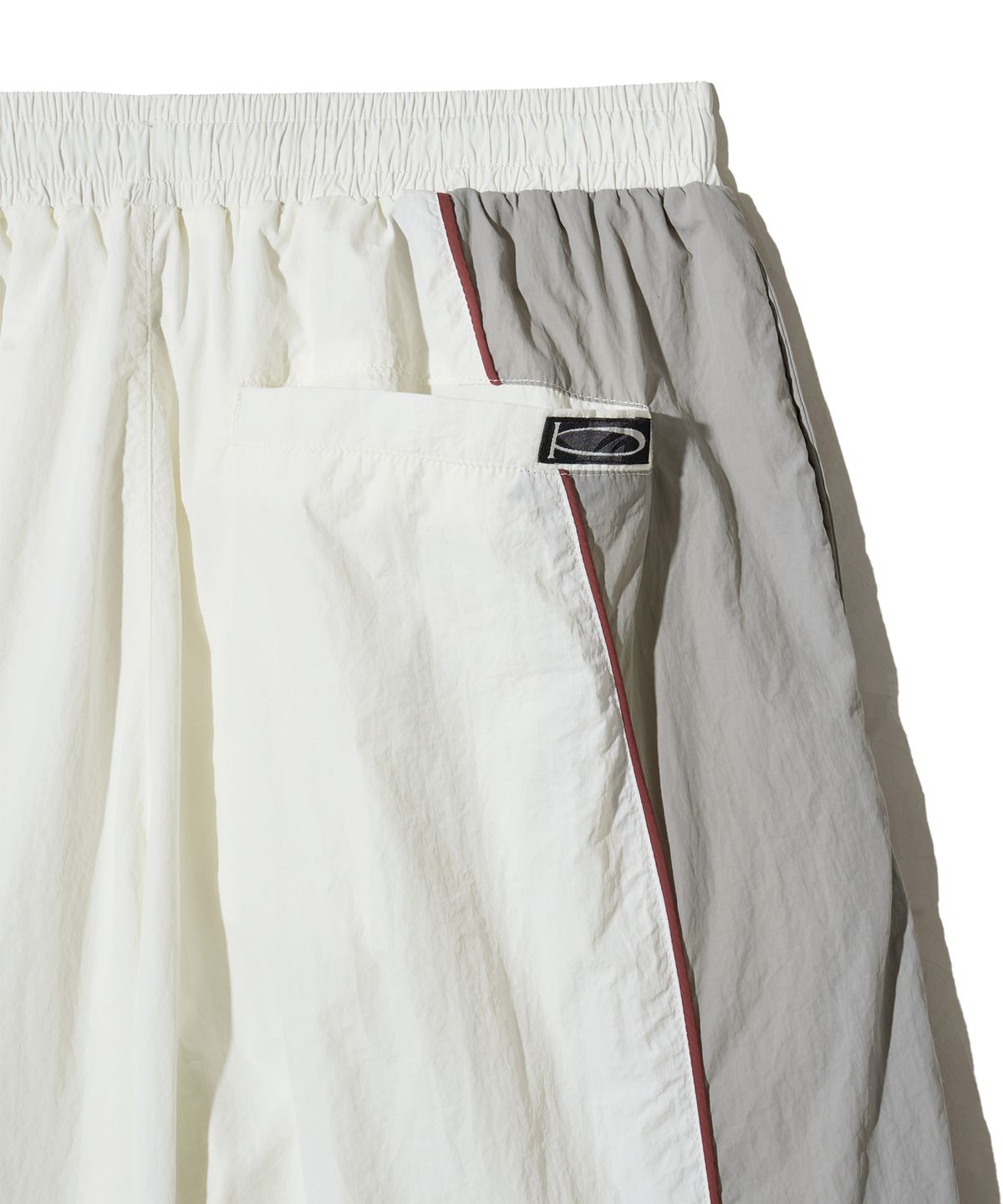 핍스 모터사이클(PHYPS MOTORCYCLE) Speed Track Pants Ivory