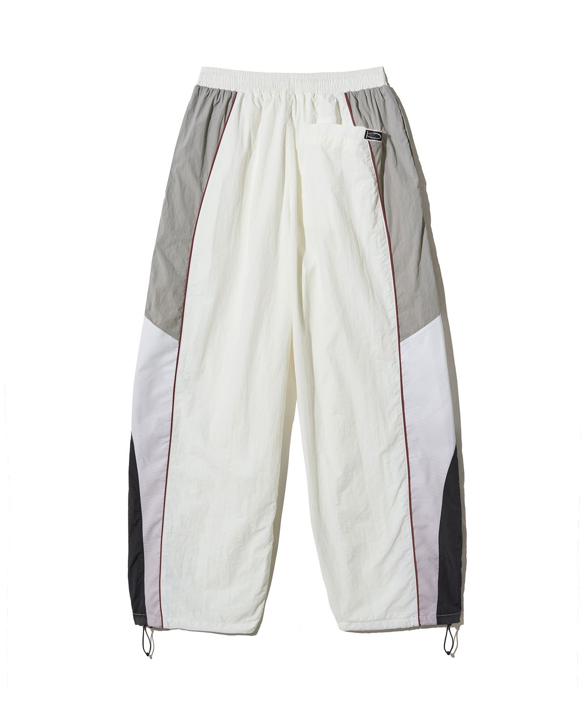 핍스 모터사이클(PHYPS MOTORCYCLE) Speed Track Pants Ivory
