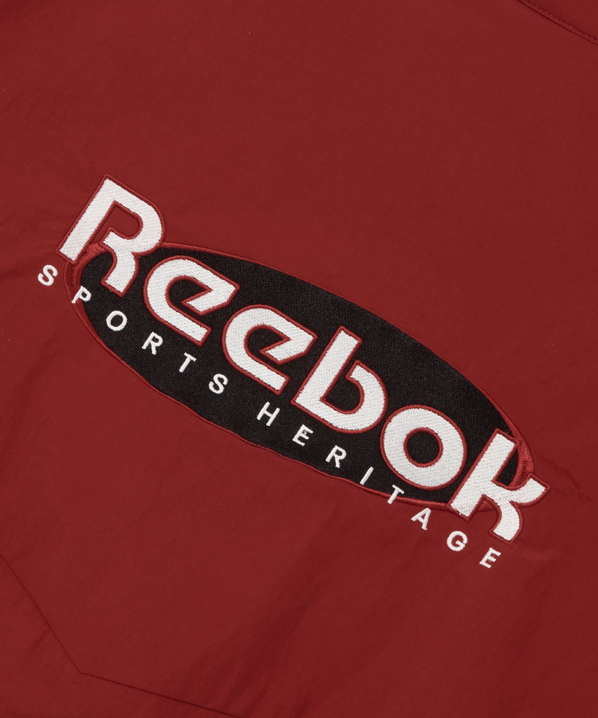 리복(REEBOK) 헤리티지 윈드 브레이커 (W) - 레드
