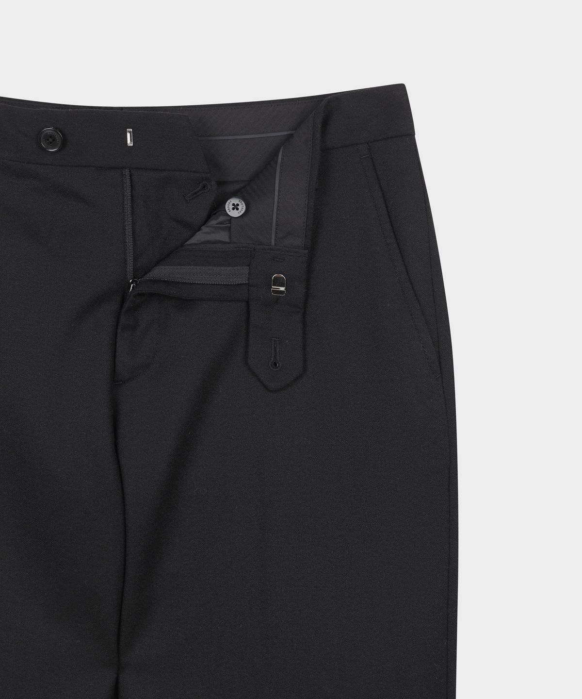 브룩스 브라더스(BROOKS BROTHERS) 울 트라우져 (블랙) (BBPCMBF401)