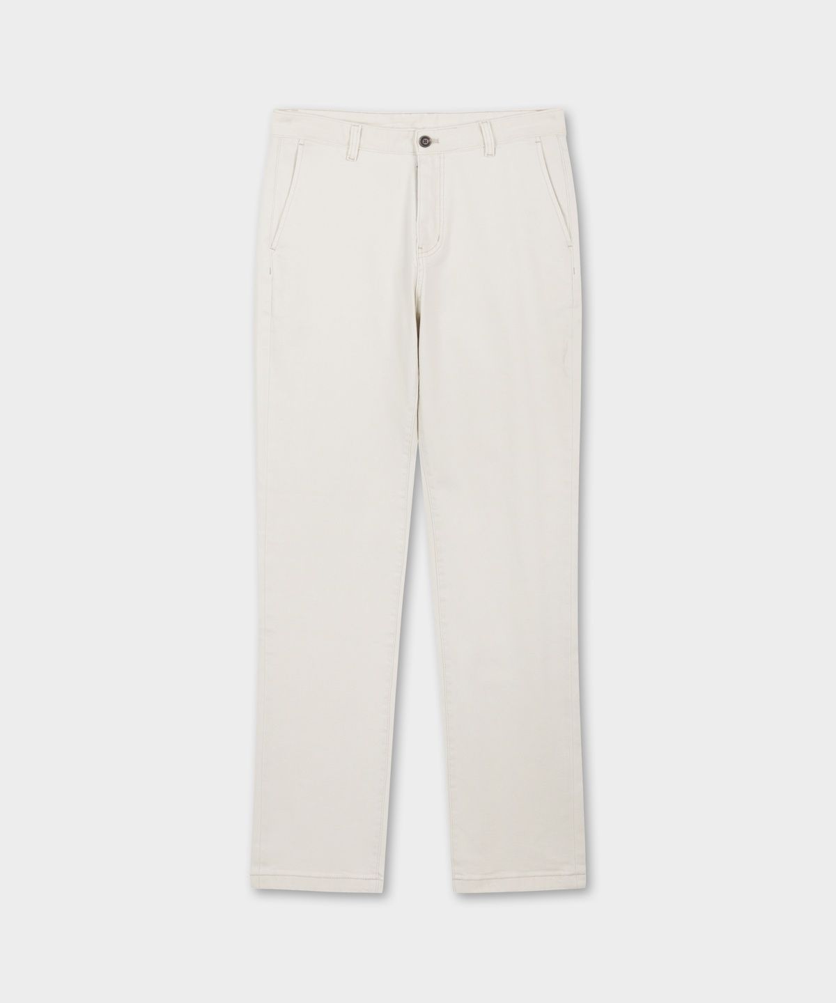 브룩스 브라더스(BROOKS BROTHERS) 가먼트다잉 팬츠 (아이보리) (BBPCMBF301)