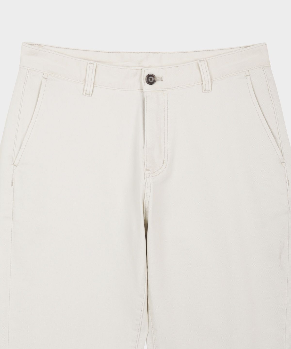 브룩스 브라더스(BROOKS BROTHERS) 가먼트다잉 팬츠 (아이보리) (BBPCMBF301)