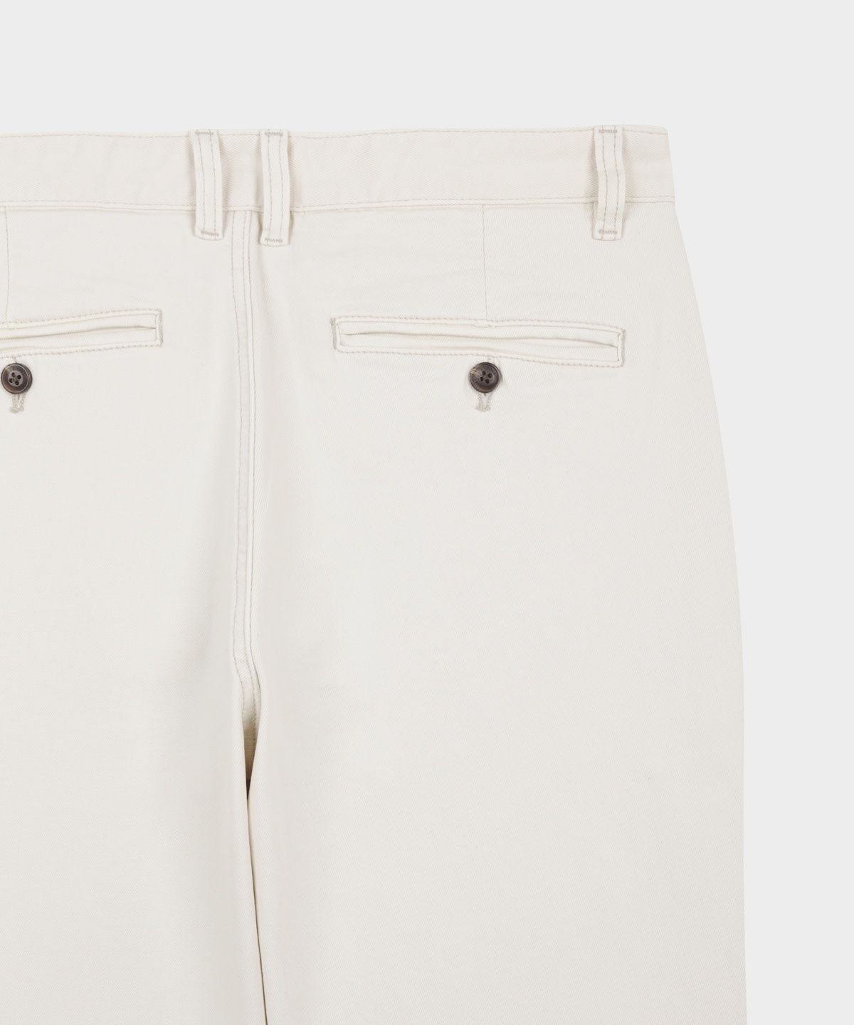 브룩스 브라더스(BROOKS BROTHERS) 가먼트다잉 팬츠 (아이보리) (BBPCMBF301)