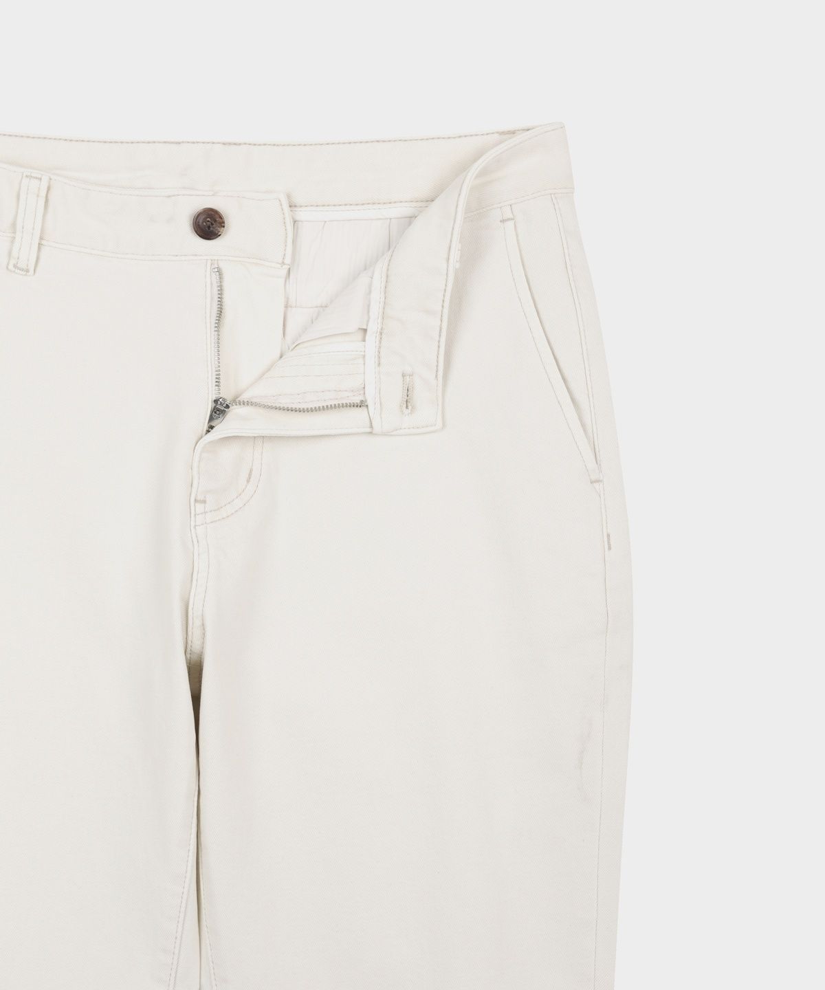 브룩스 브라더스(BROOKS BROTHERS) 가먼트다잉 팬츠 (아이보리) (BBPCMBF301)