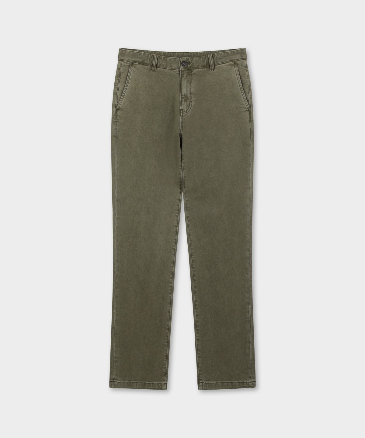 브룩스 브라더스(BROOKS BROTHERS) 가먼트다잉 팬츠 (카키) (BBPCMBF301)