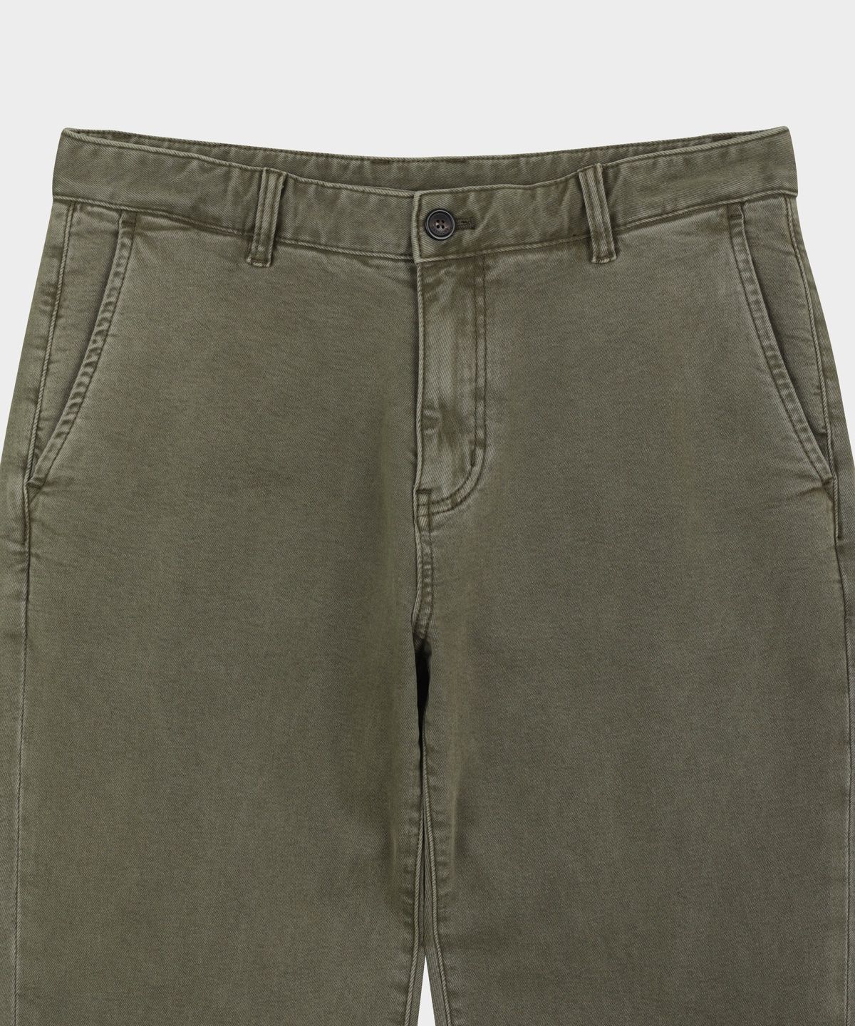 브룩스 브라더스(BROOKS BROTHERS) 가먼트다잉 팬츠 (카키) (BBPCMBF301)