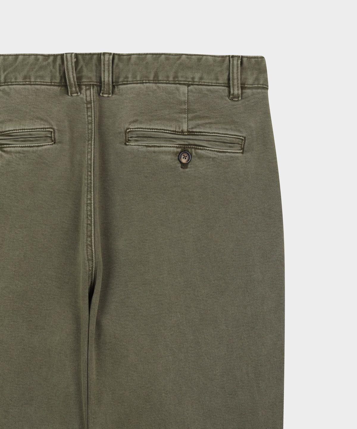 브룩스 브라더스(BROOKS BROTHERS) 가먼트다잉 팬츠 (카키) (BBPCMBF301)