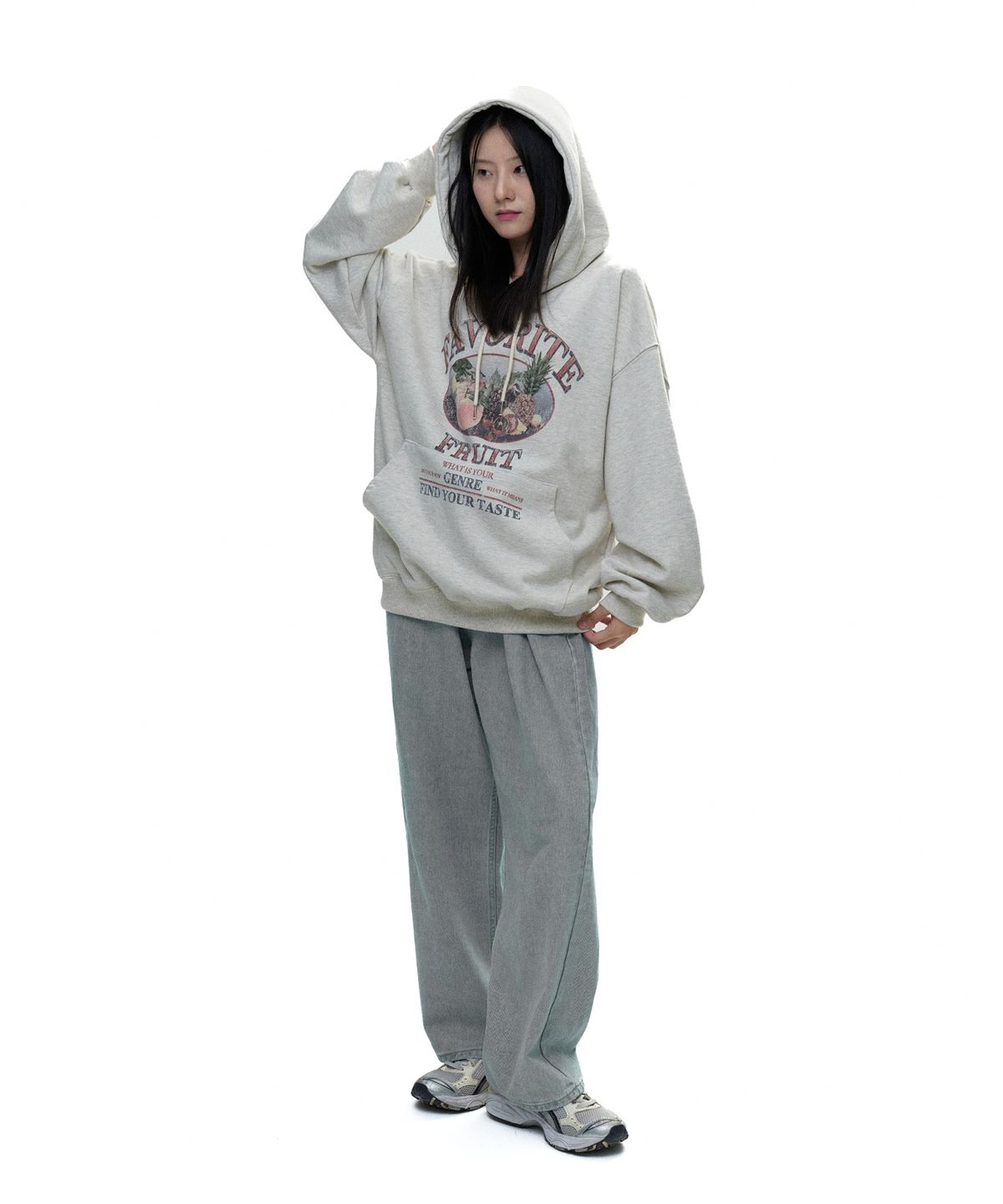 디파이클럽로버스(DEFYCLUBROBBERS) (Heavy Cotton) Favorite Genre Hoodie
