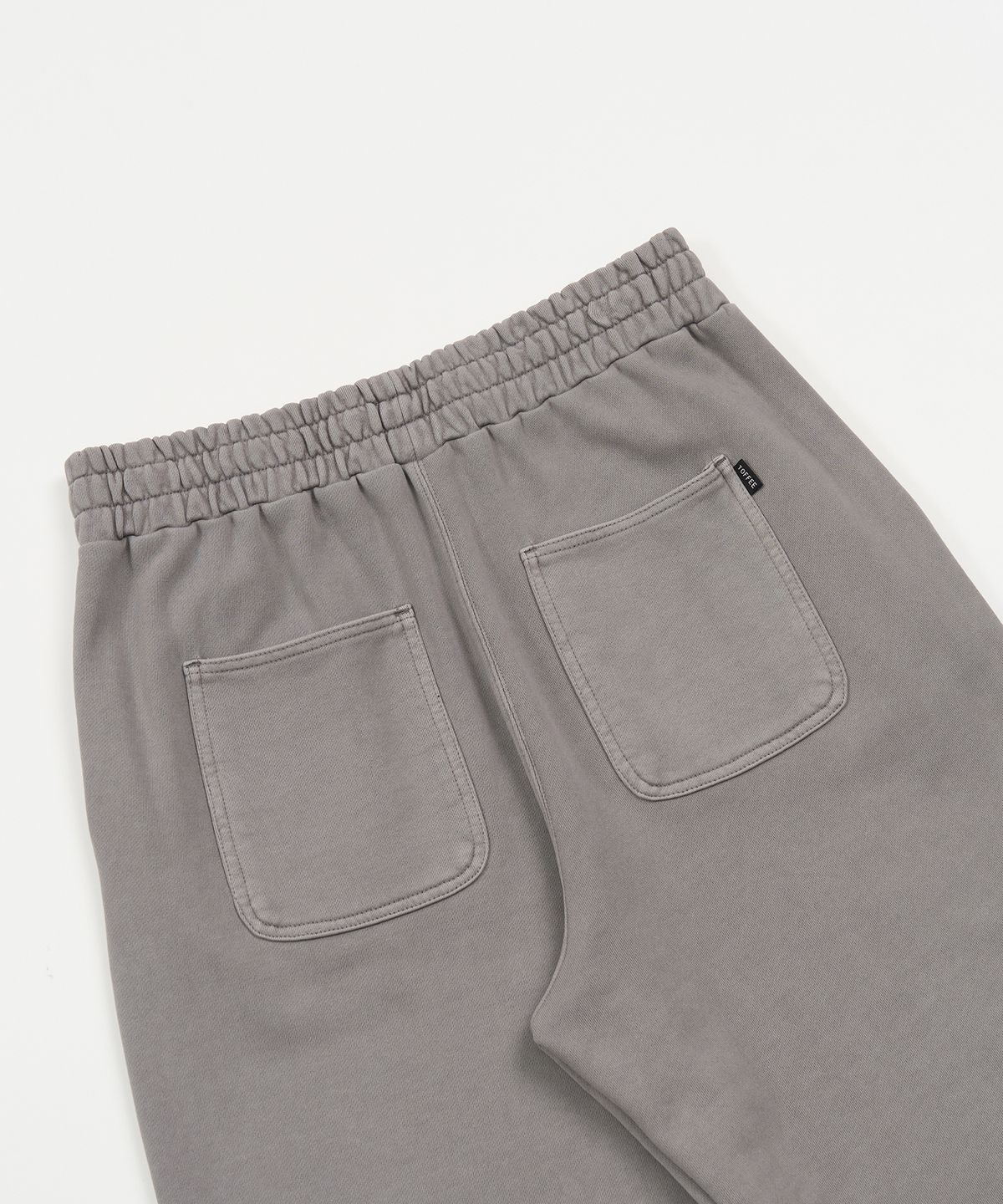 토피(TOFFEE) 벌룬핏 피그먼트 스웻 팬츠 (GREY)