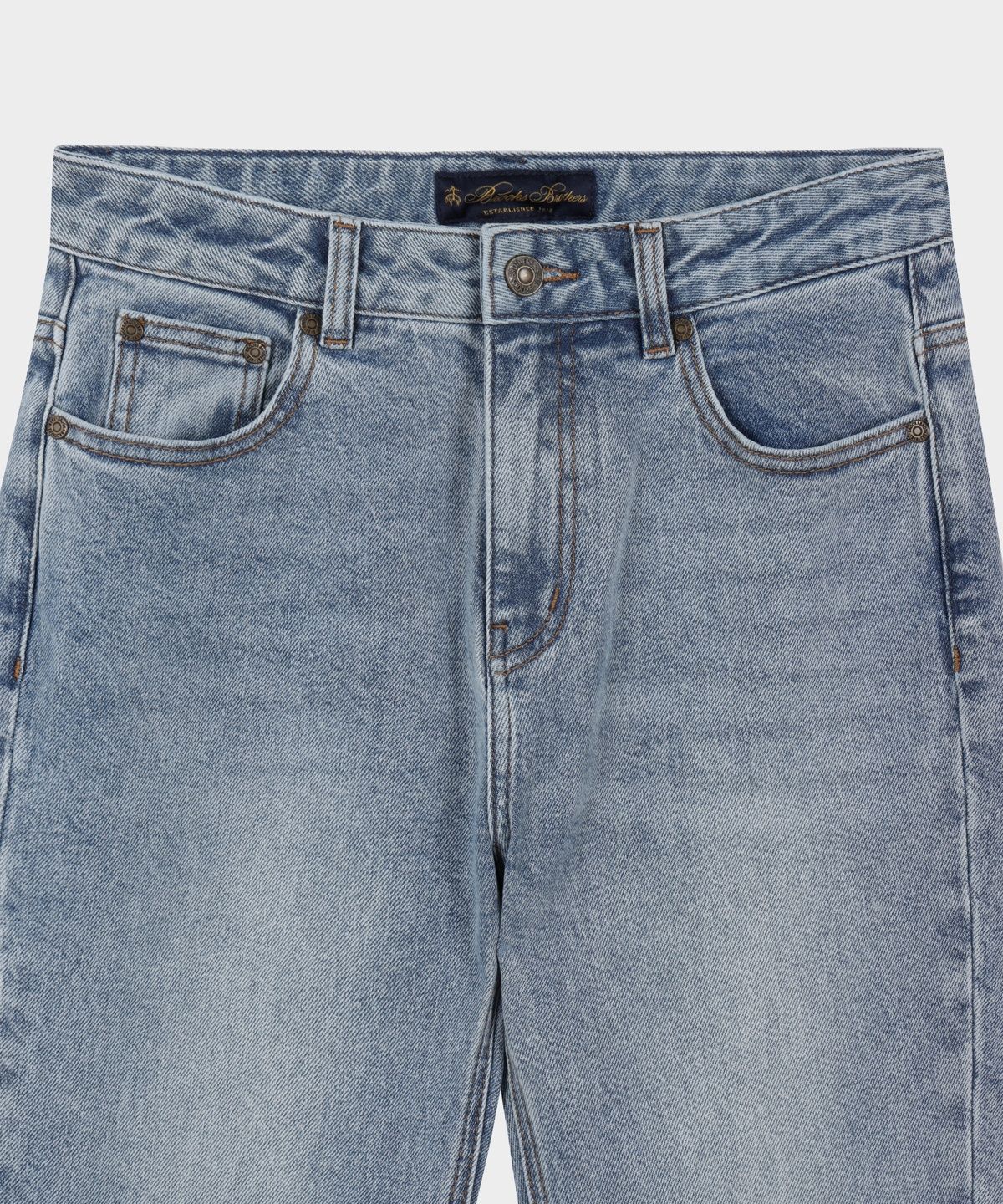 브룩스 브라더스(BROOKS BROTHERS) [여성] 플레어 데님 (블루) (BBPDWBF501)