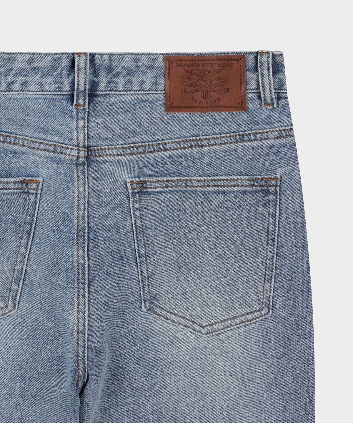 브룩스 브라더스(BROOKS BROTHERS) [여성] 플레어 데님 (블루) (BBPDWBF501)