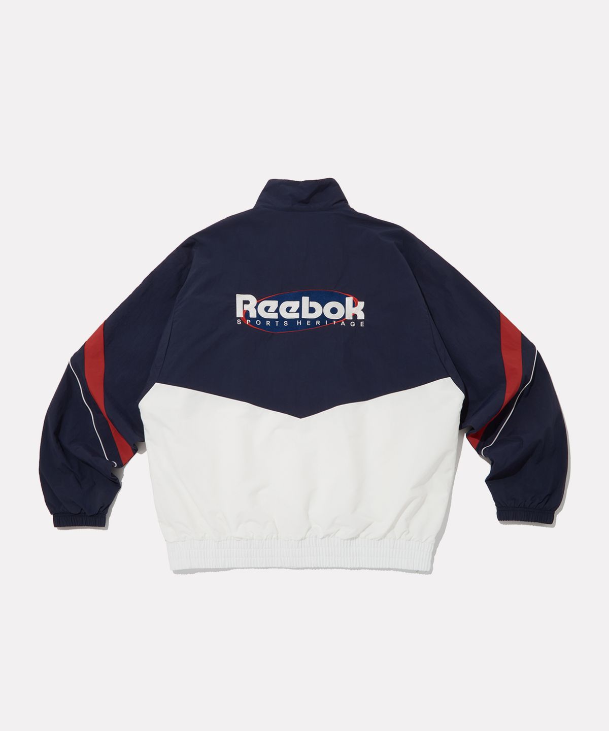 리복(REEBOK) 헤리티지 윈드 브레이커 - 네이비:화이트
