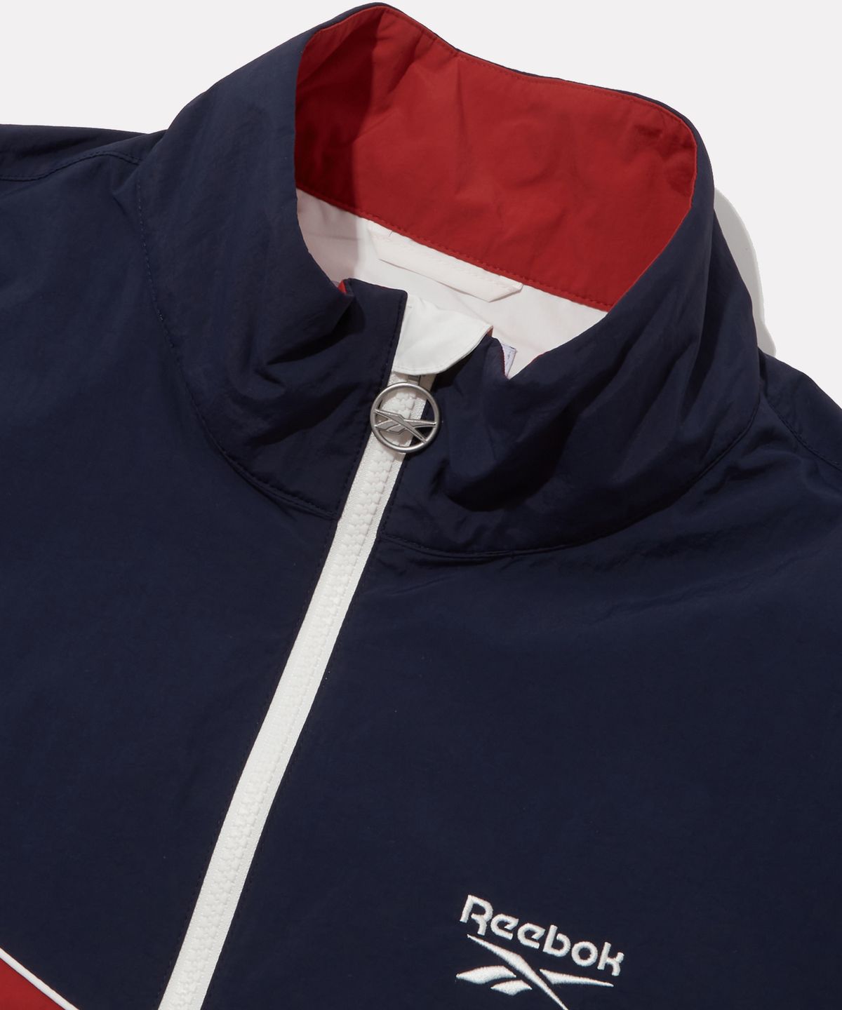리복(REEBOK) 헤리티지 윈드 브레이커 - 네이비:화이트
