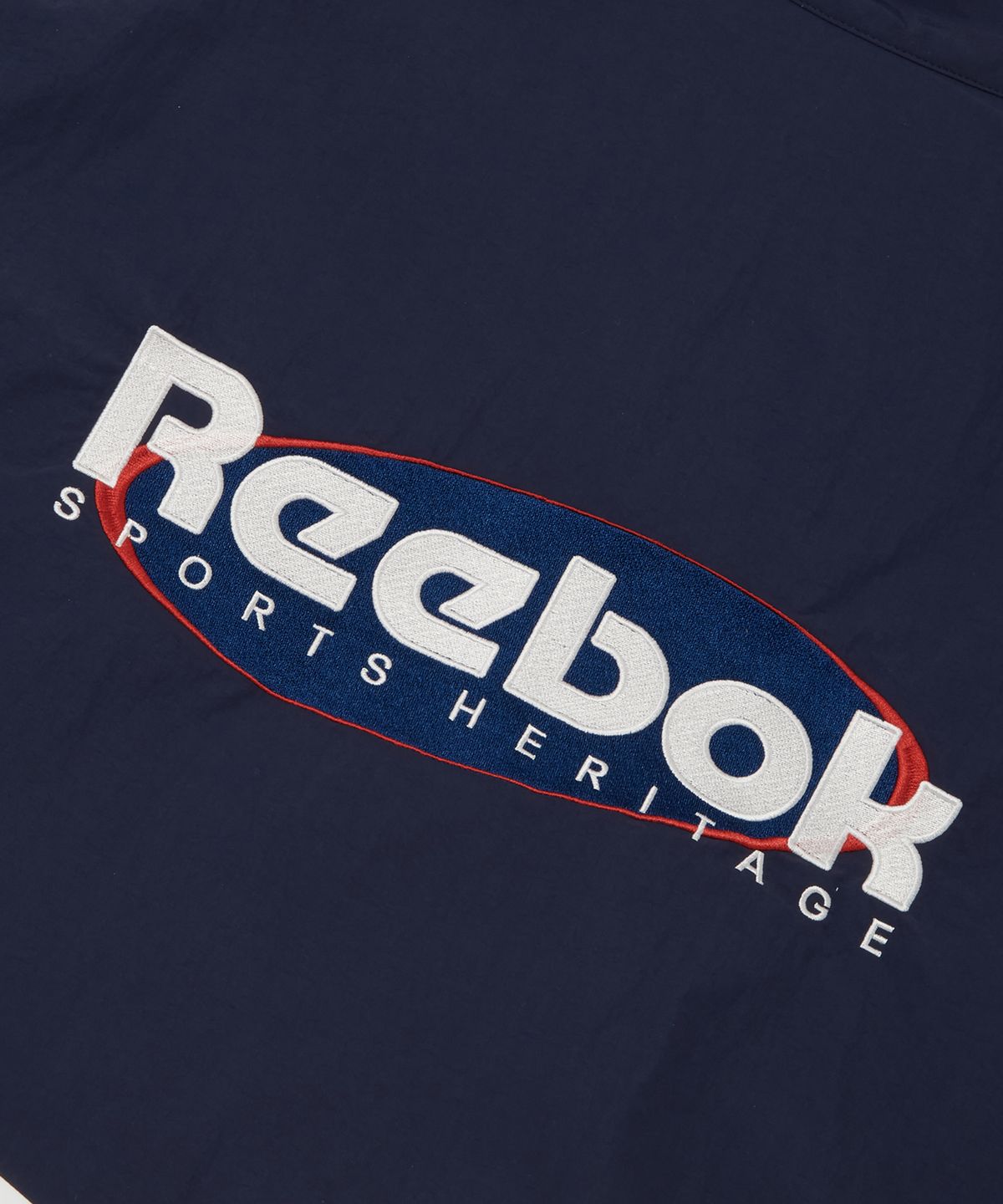 리복(REEBOK) 헤리티지 윈드 브레이커 - 네이비:화이트