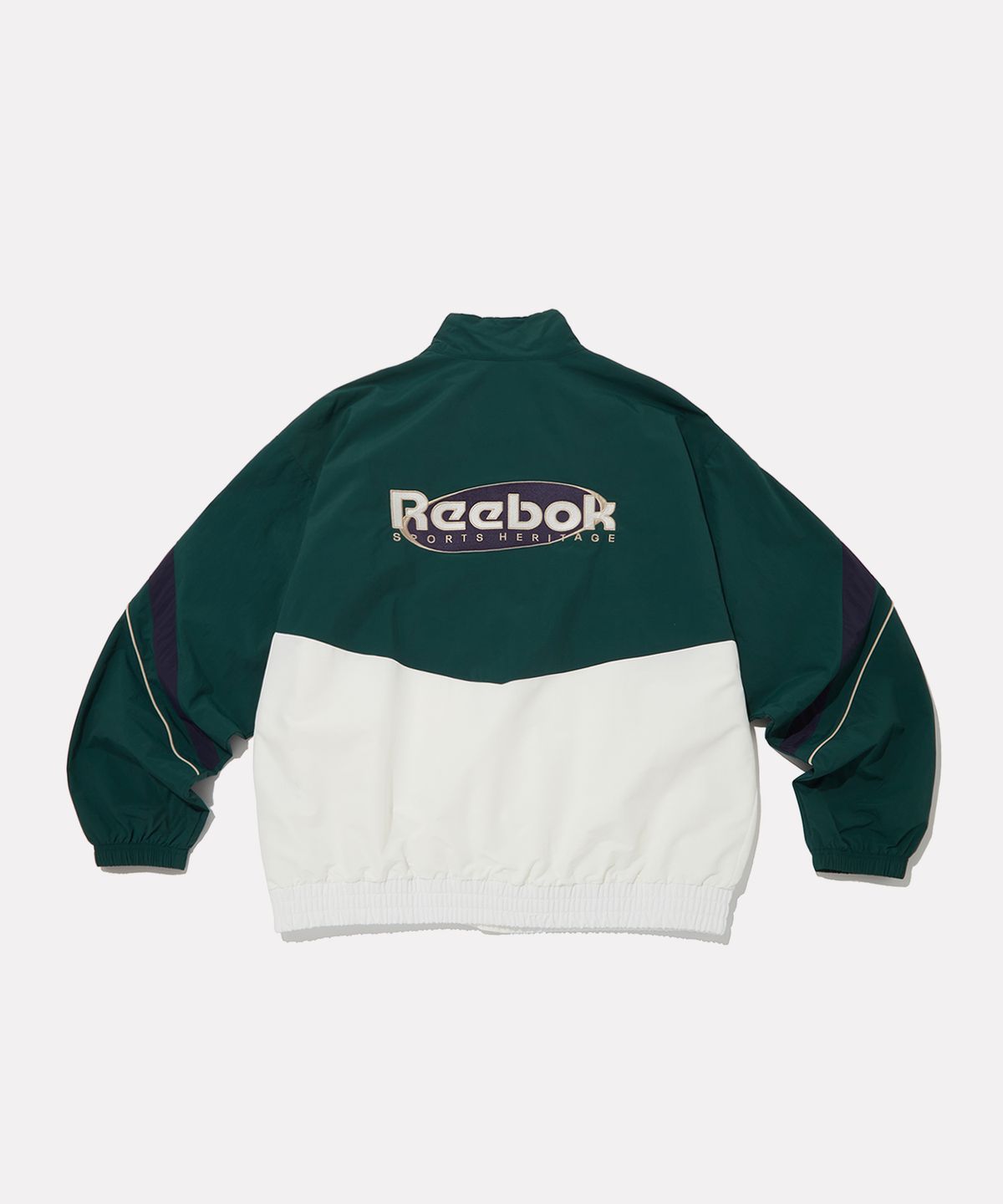 리복(REEBOK) 헤리티지 윈드 브레이커 - 그린:화이트