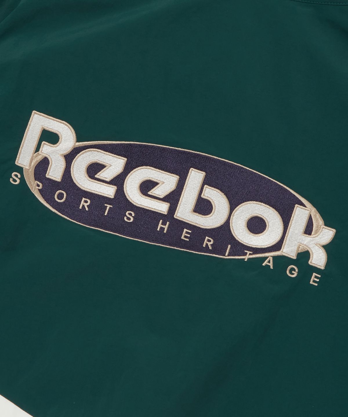 리복(REEBOK) 헤리티지 윈드 브레이커 - 그린:화이트
