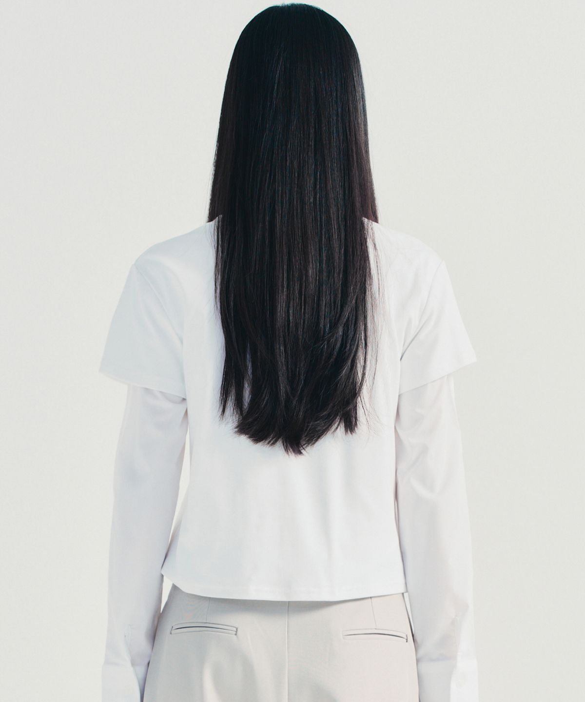 닉앤니콜(NICK&NICOLE) BUTTERFLY TWINS GRAPHIC TOP_WHITE