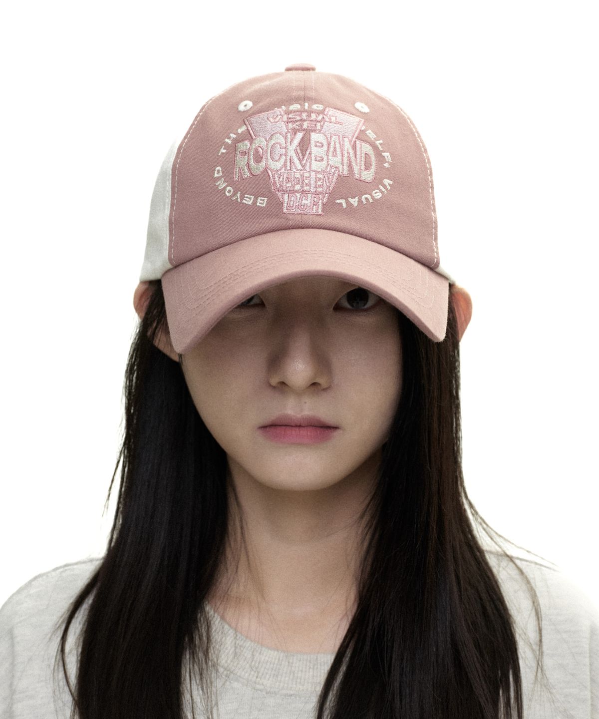 디파이클럽로버스(DEFYCLUBROBBERS) Rock Band Ball Cap (2color)