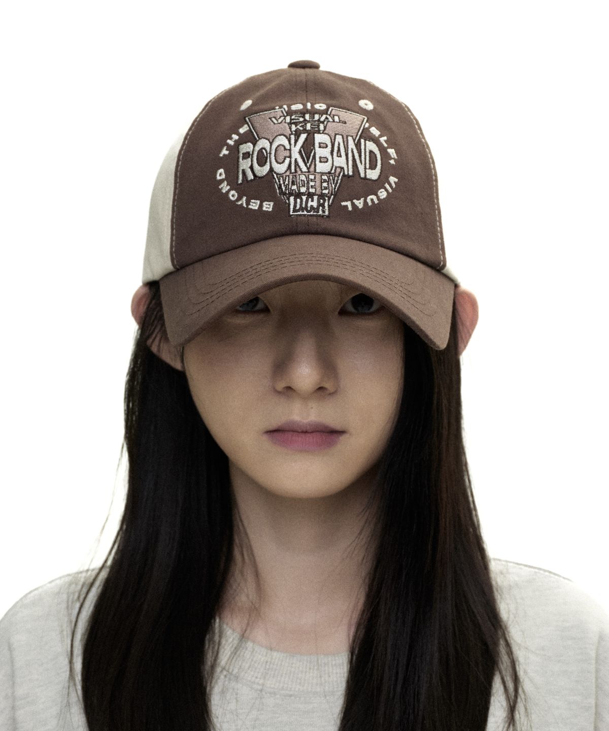 디파이클럽로버스(DEFYCLUBROBBERS) Rock Band Ball Cap (2color)