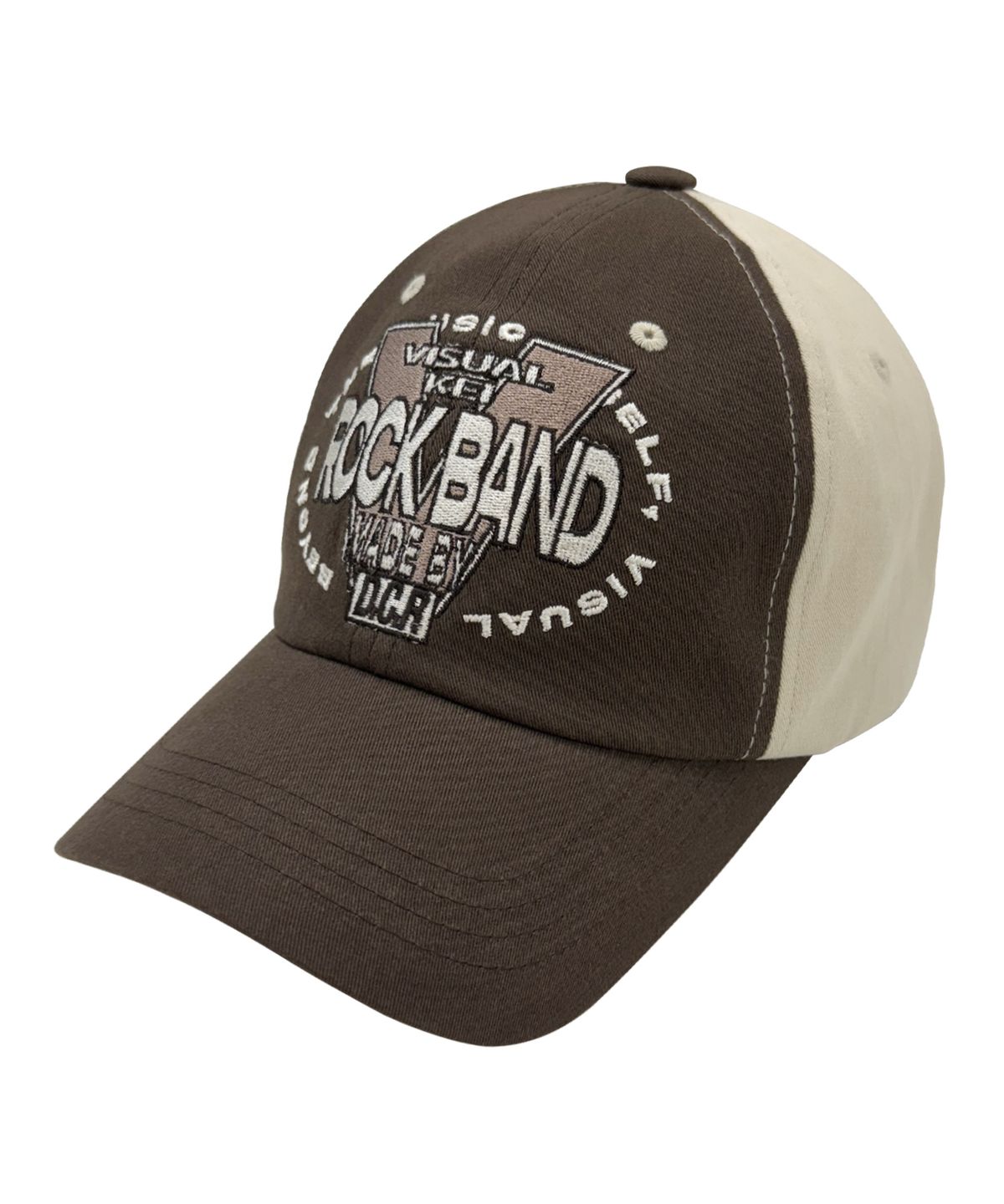 디파이클럽로버스(DEFYCLUBROBBERS) Rock Band Ball Cap (2color)