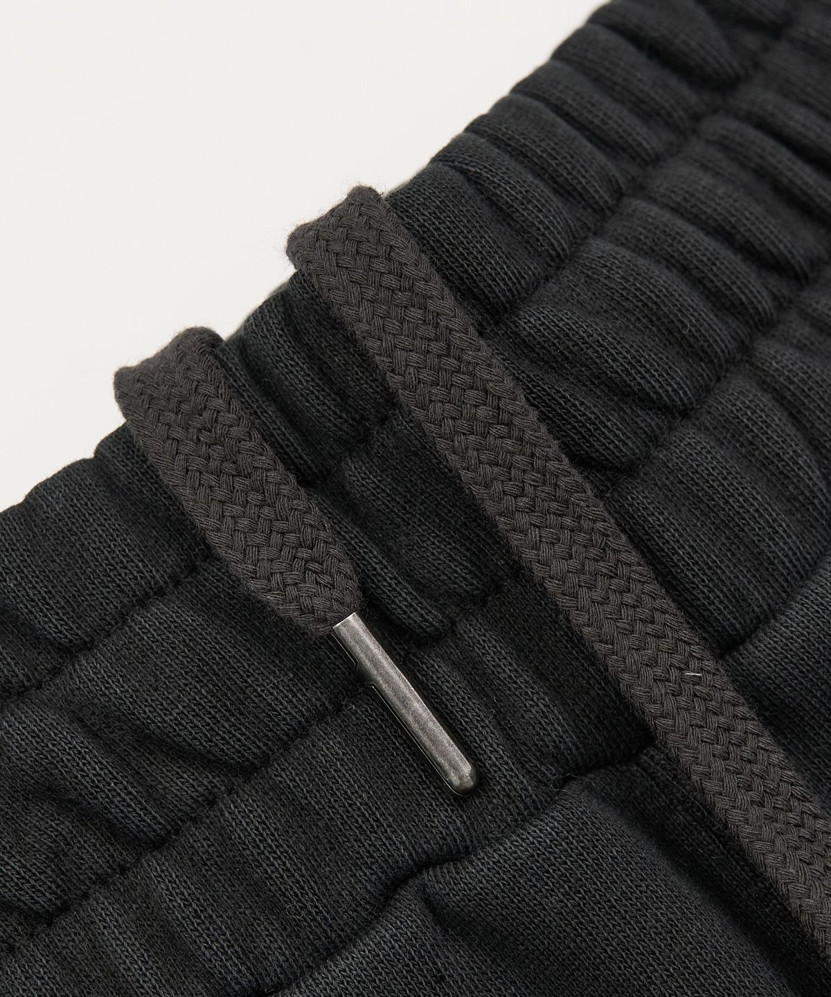 토피(TOFFEE) 벌룬핏 피그먼트 스웻 팬츠 (BLACK)