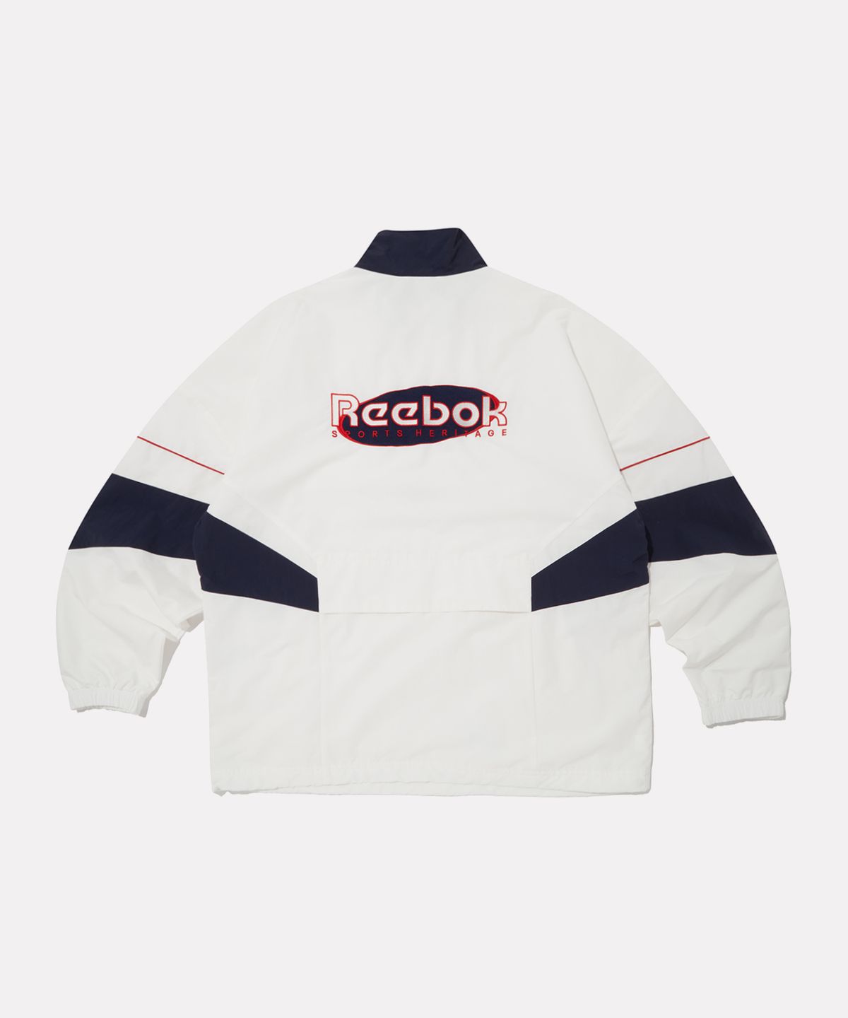 리복(REEBOK) 헤리티지 아노락 자켓 - 오프화이트