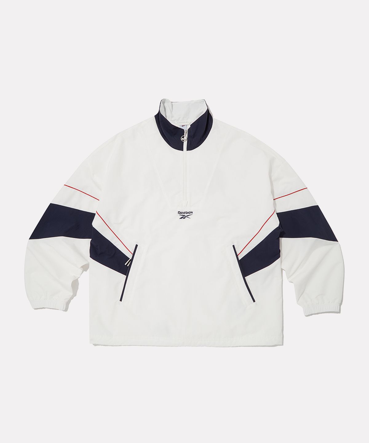 리복(REEBOK) 헤리티지 아노락 자켓 - 오프화이트