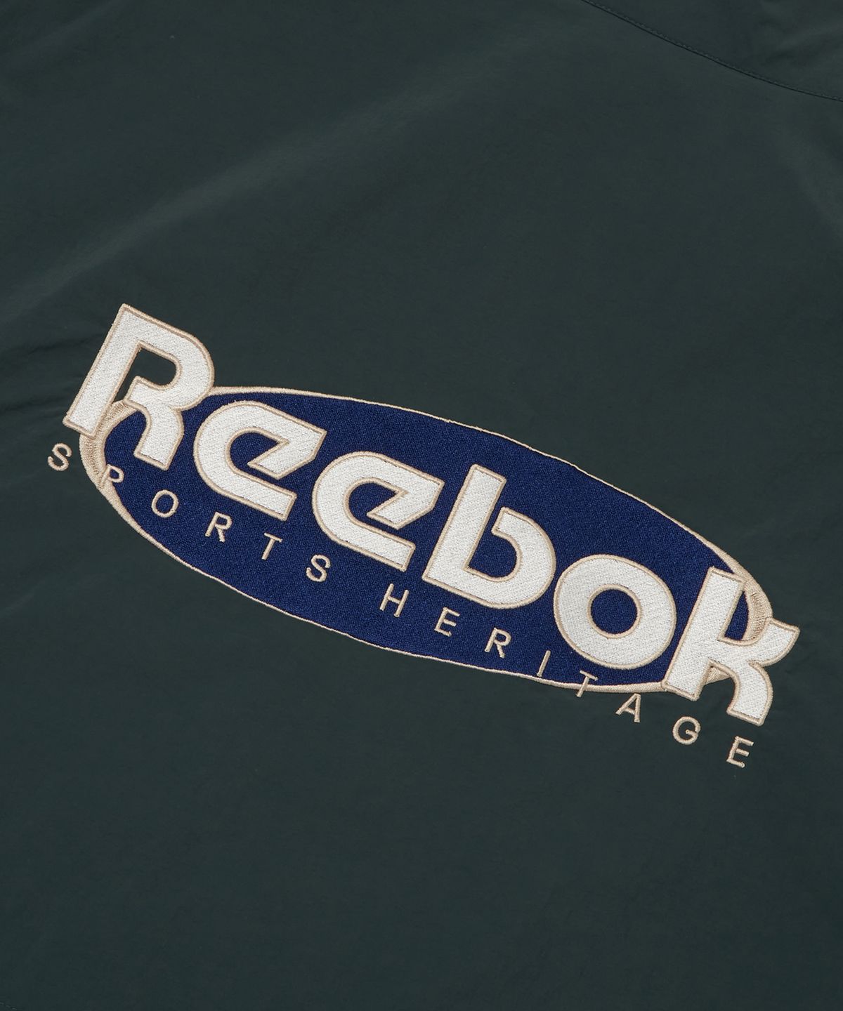 리복(REEBOK) 헤리티지 아노락 자켓 - 그린