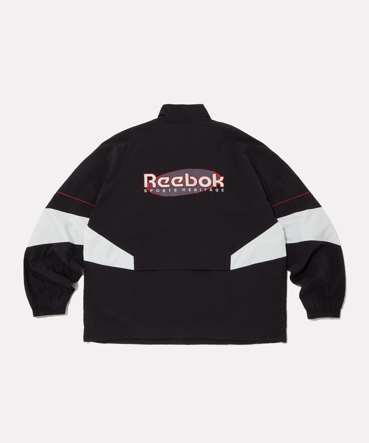 리복(REEBOK) 헤리티지 아노락 자켓 - 블랙