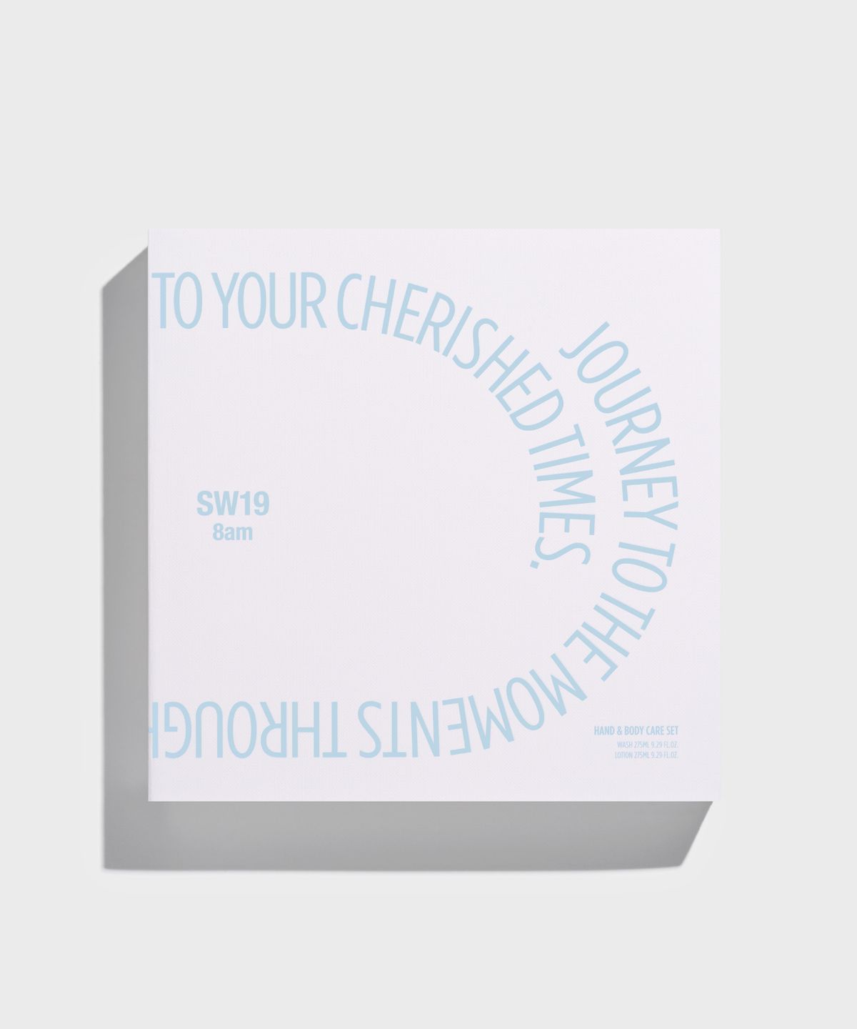 에스더블유나인틴(SW19) SW19 8am HAND & BODY CARE SET