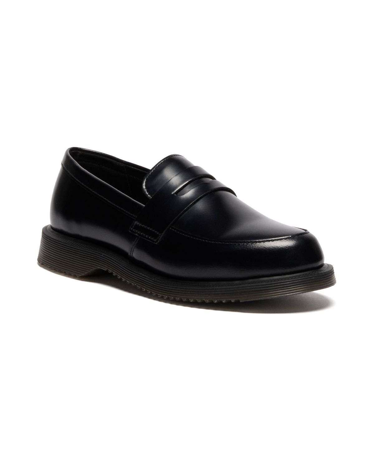닥터마틴(DR.MARTENS) 테마라 로퍼 - 블랙 폴리시드 스무스 / 41359001