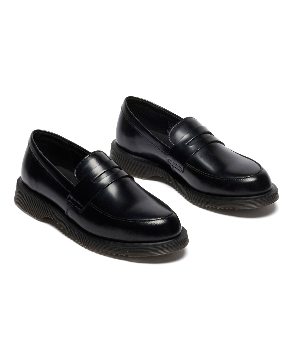 닥터마틴(DR.MARTENS) 테마라 로퍼 - 블랙 폴리시드 스무스 / 41359001