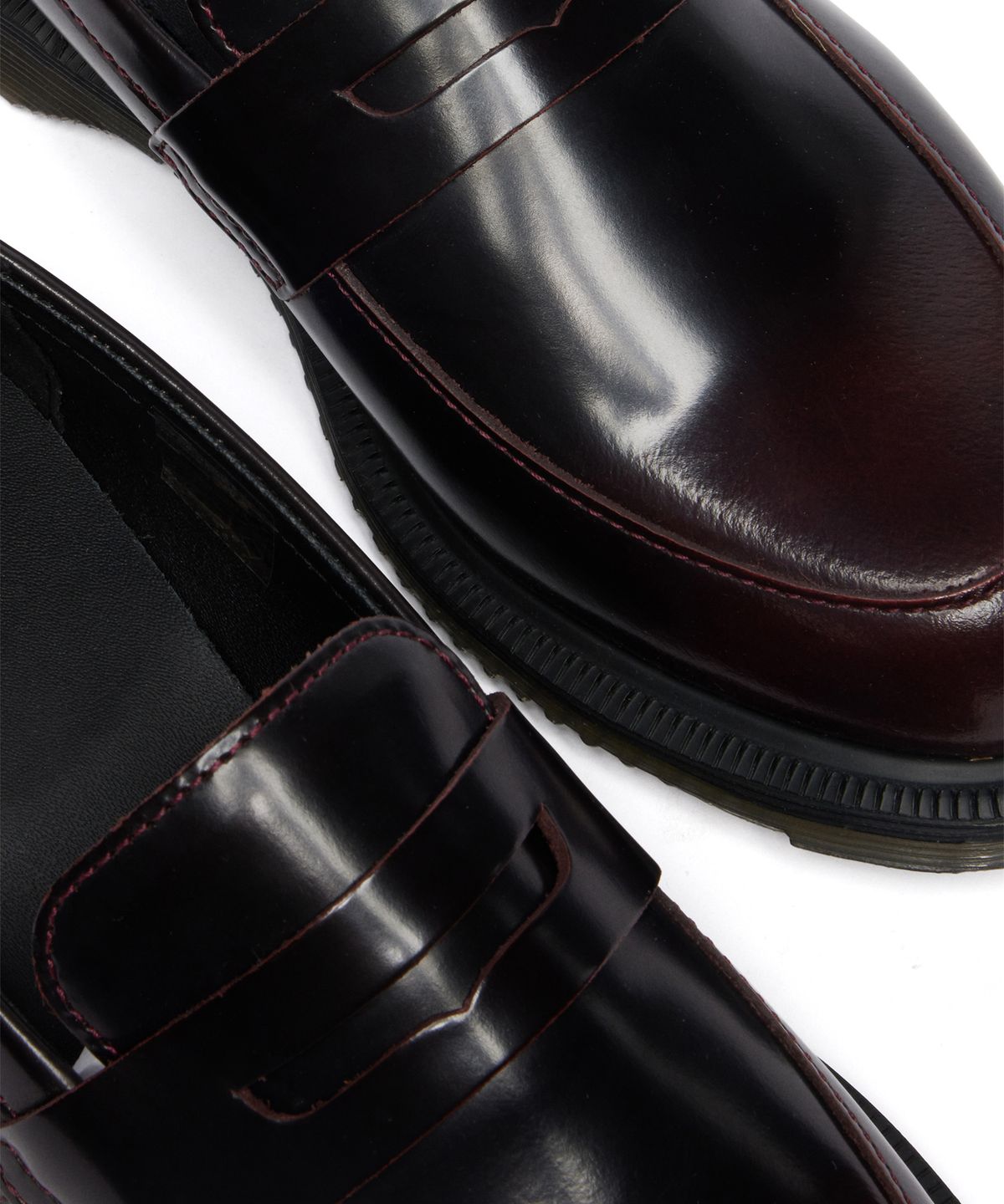 닥터마틴(DR.MARTENS) 테마라 로퍼 - 체리 레드 아르카디아 / 41360600