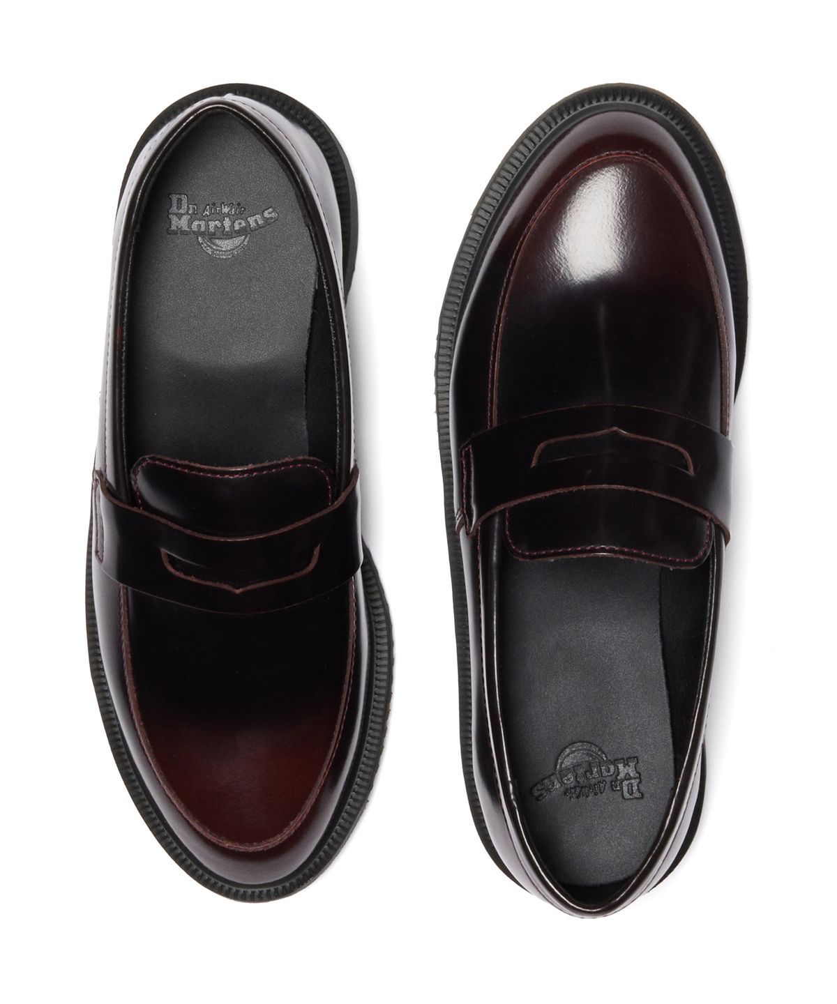 닥터마틴(DR.MARTENS) 테마라 로퍼 - 체리 레드 아르카디아 / 41360600