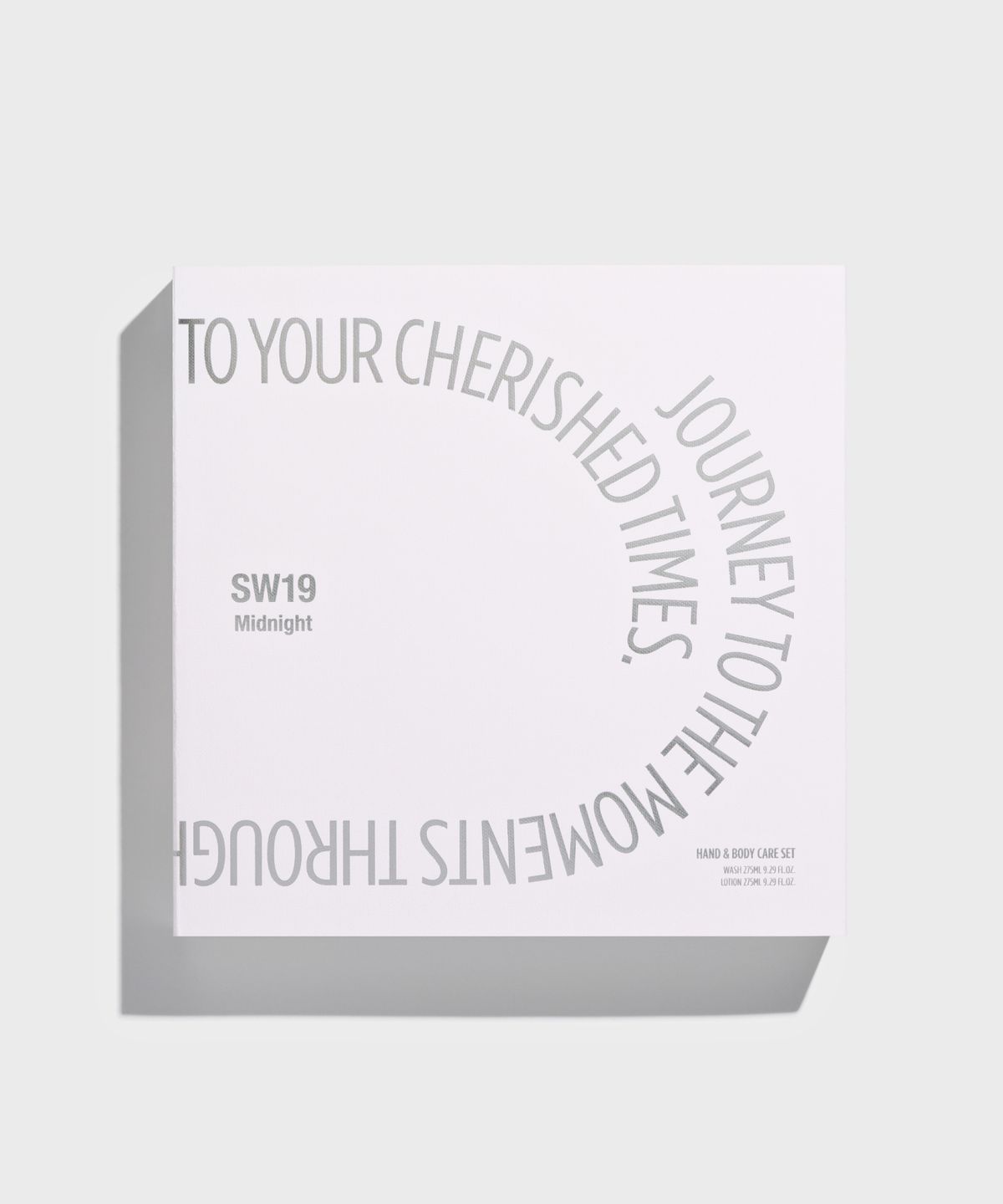 에스더블유나인틴(SW19) SW19 Midnight HAND & BODY CARE SET