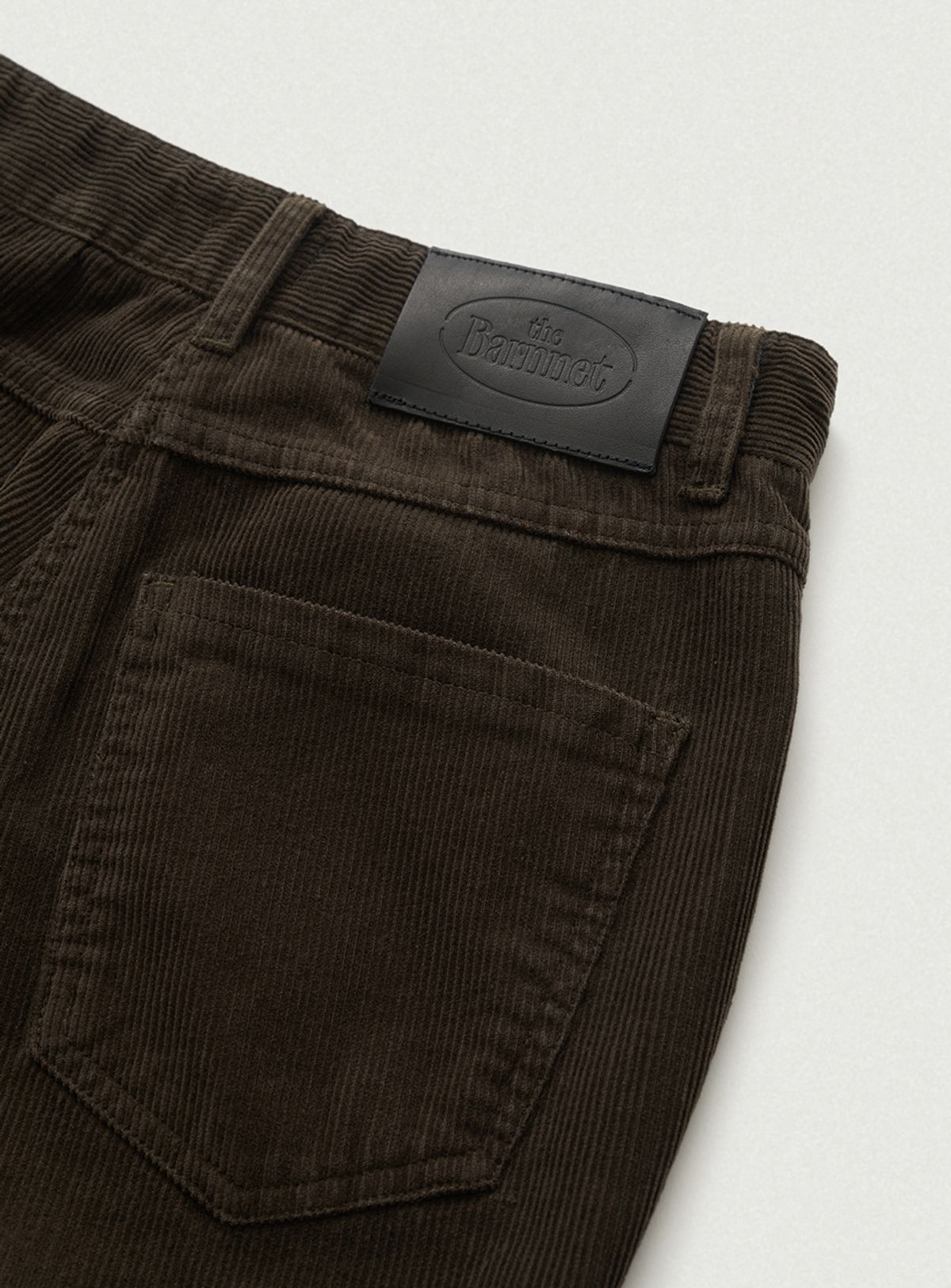 더바넷(THEBARNNET) Alley Corduroy Pants_Khaki