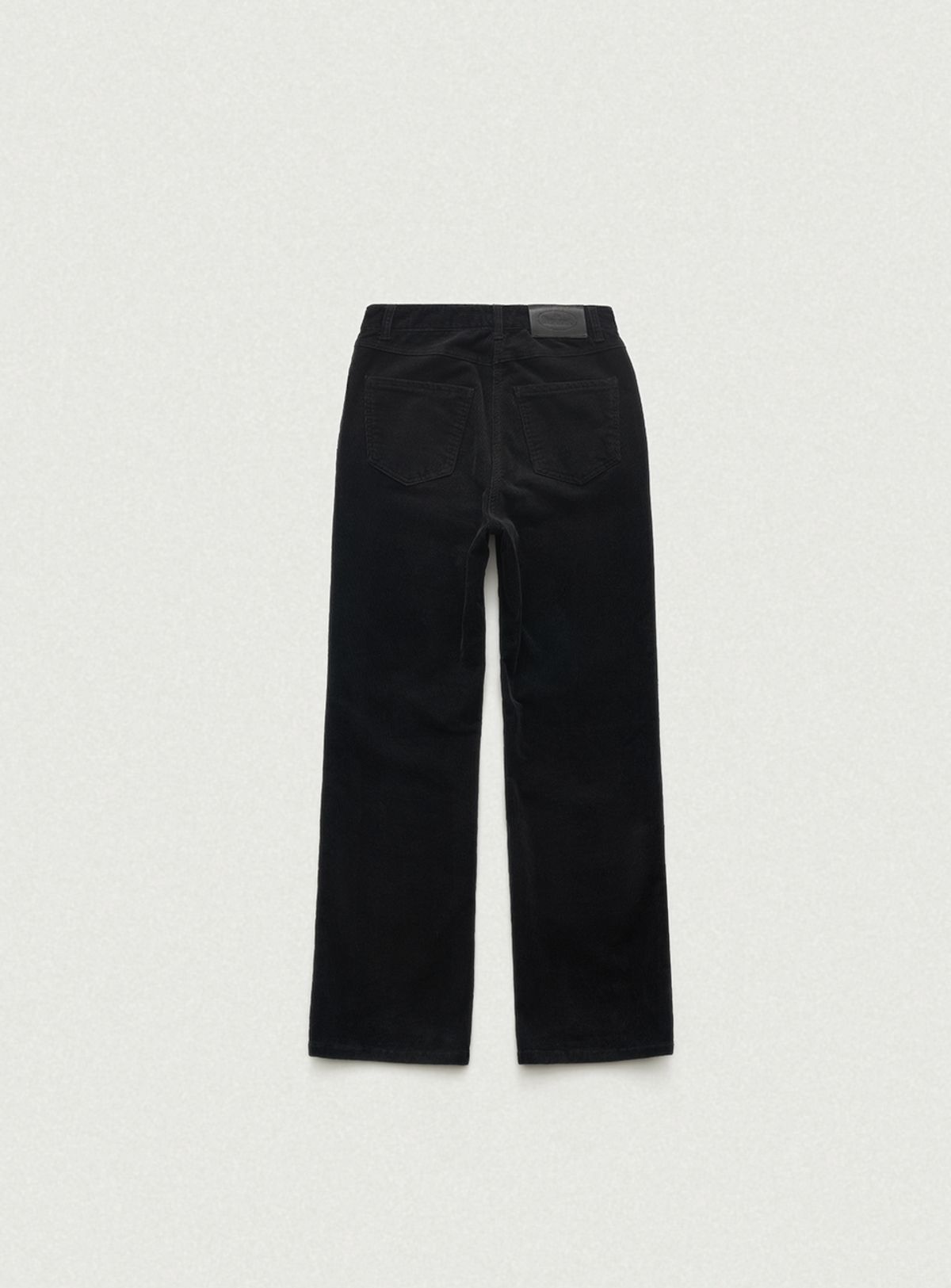 더바넷(THEBARNNET) Alley Corduroy Pants_Black