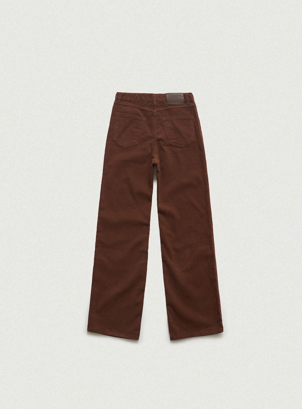 더바넷(THEBARNNET) Alley Corduroy Pants_Brown
