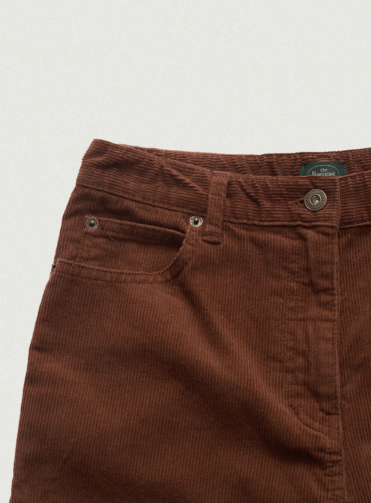 더바넷(THEBARNNET) Alley Corduroy Pants_Brown