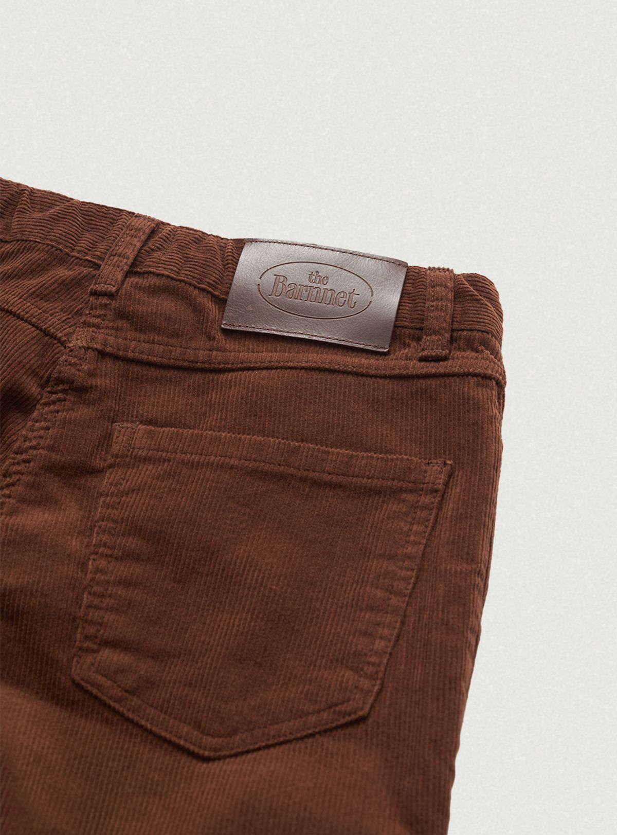 더바넷(THEBARNNET) Alley Corduroy Pants_Brown