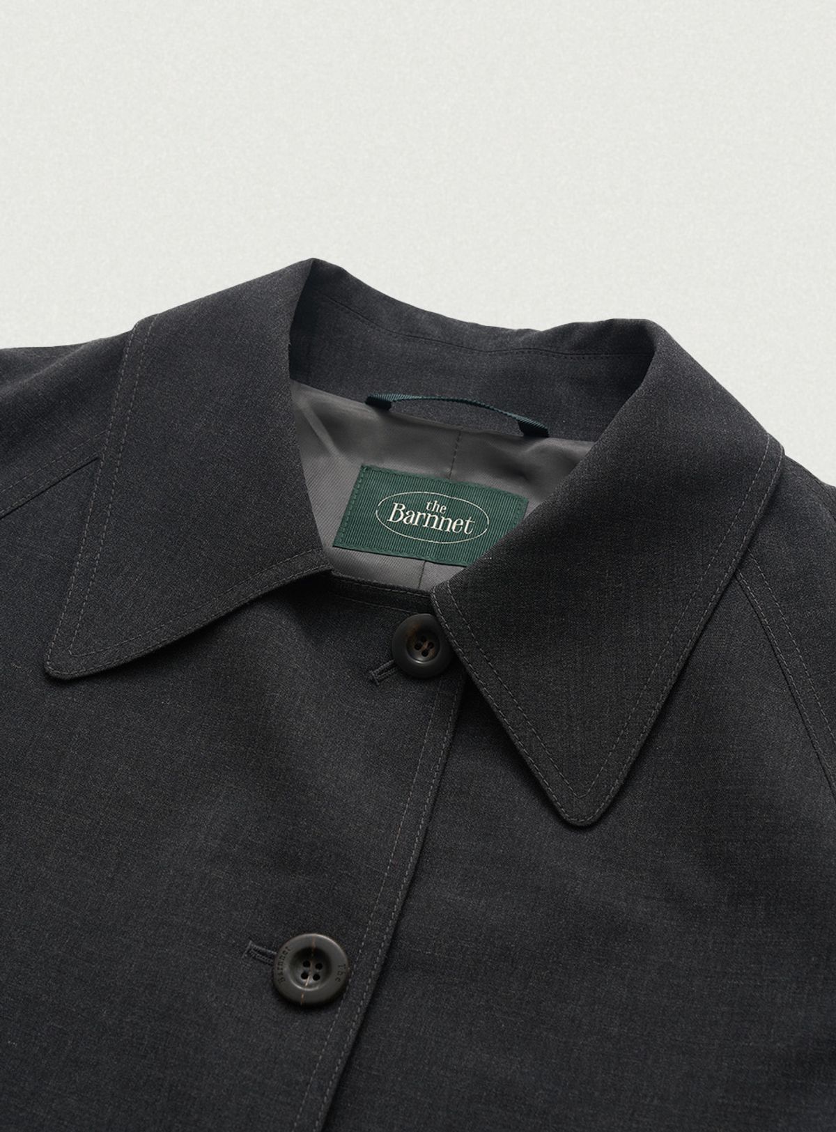 더바넷(THEBARNNET) Marais Classic Single Coat