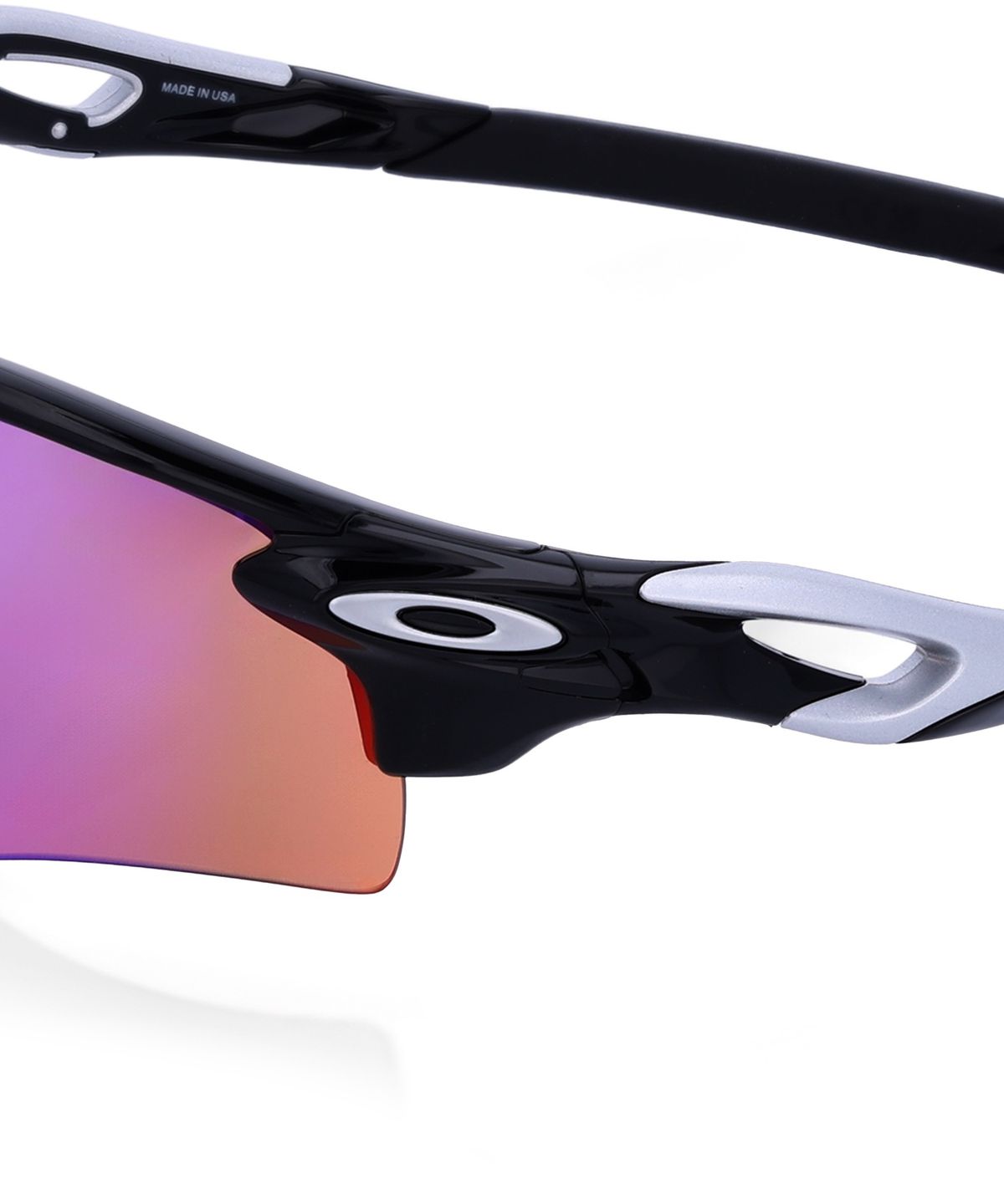 오클리(OAKLEY) 레이다락 패스 (A) - POLISHED BLACK - PRIZM GOLF / 0OO9206