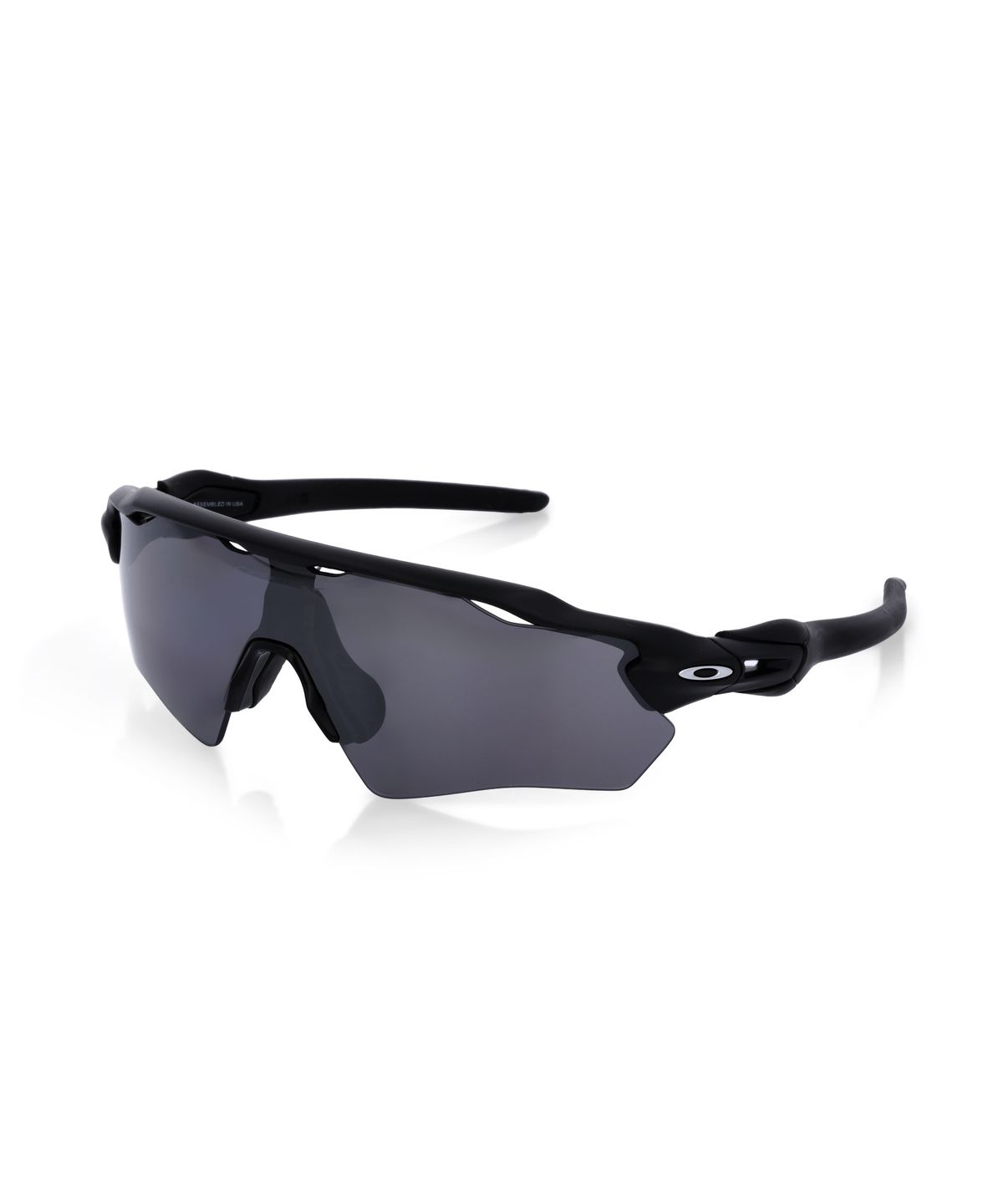 오클리(OAKLEY) 레이다 EV S 패스 - MATTE BLACK - PRIZM BLACK POLAR / 0OO9510