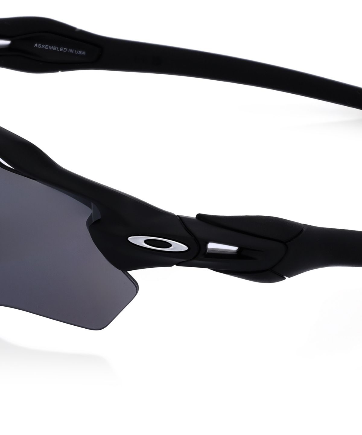 오클리(OAKLEY) 레이다 EV S 패스 - MATTE BLACK - PRIZM BLACK POLAR / 0OO9510