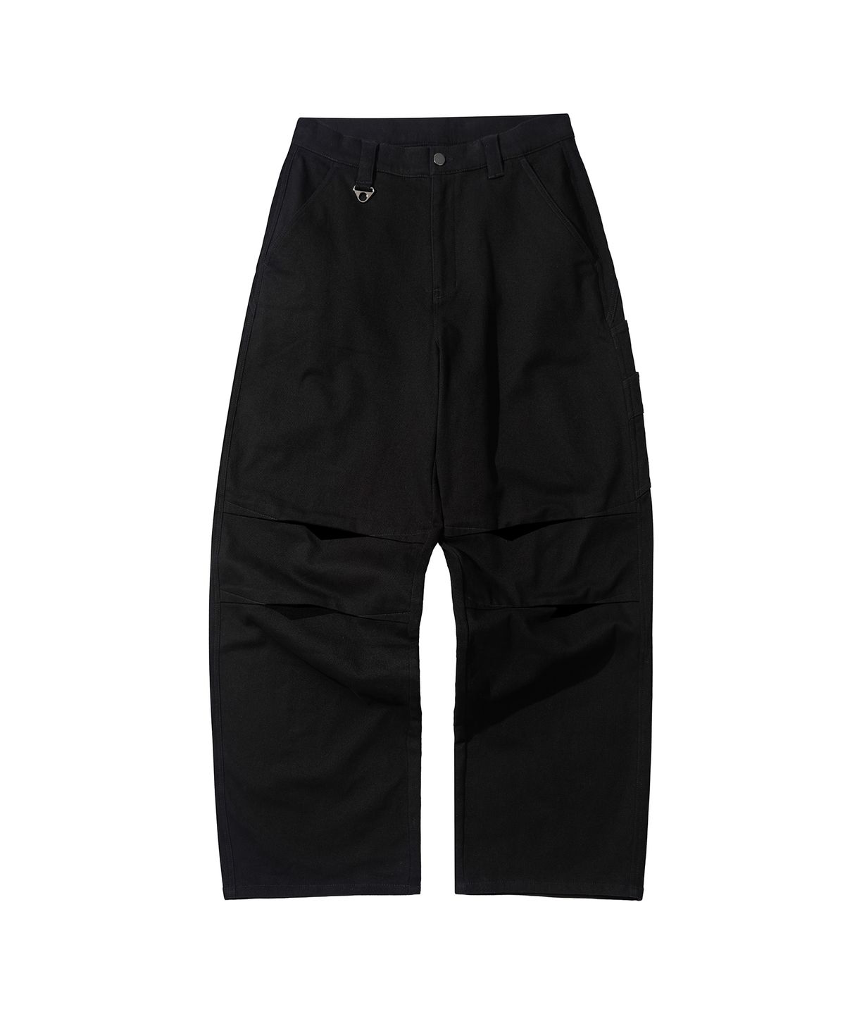 세컨모놀로그(SECONDMONO) Cotton Bolt Work Pants [BLACK]_SEPT081BLACKSEPT069BLACK