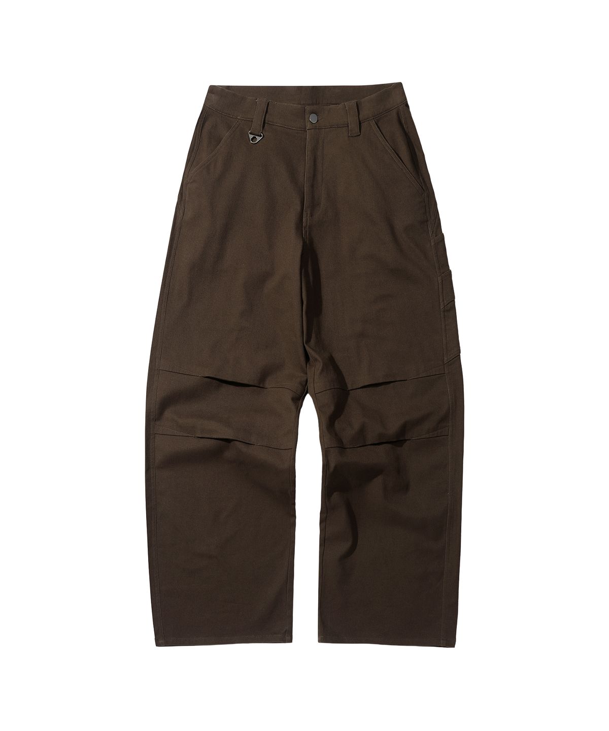 세컨모놀로그(SECONDMONO) Cotton Bolt Work Pants [BROWN]_SEPT081BROWNSEPT069BROWN